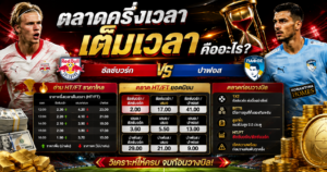 ตลาดครึ่งเวลาเต็มเวลา